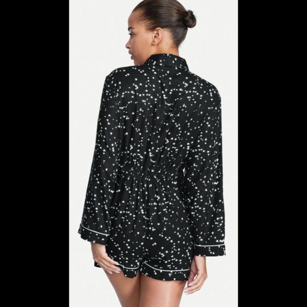 Victoria's Secret Star Romper Star Pajamas - Picture 6 of 12